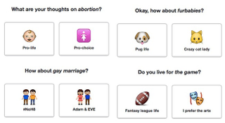 Illustration for article titled A Voting App Thinks I'm a Libertarian. I'm Not.